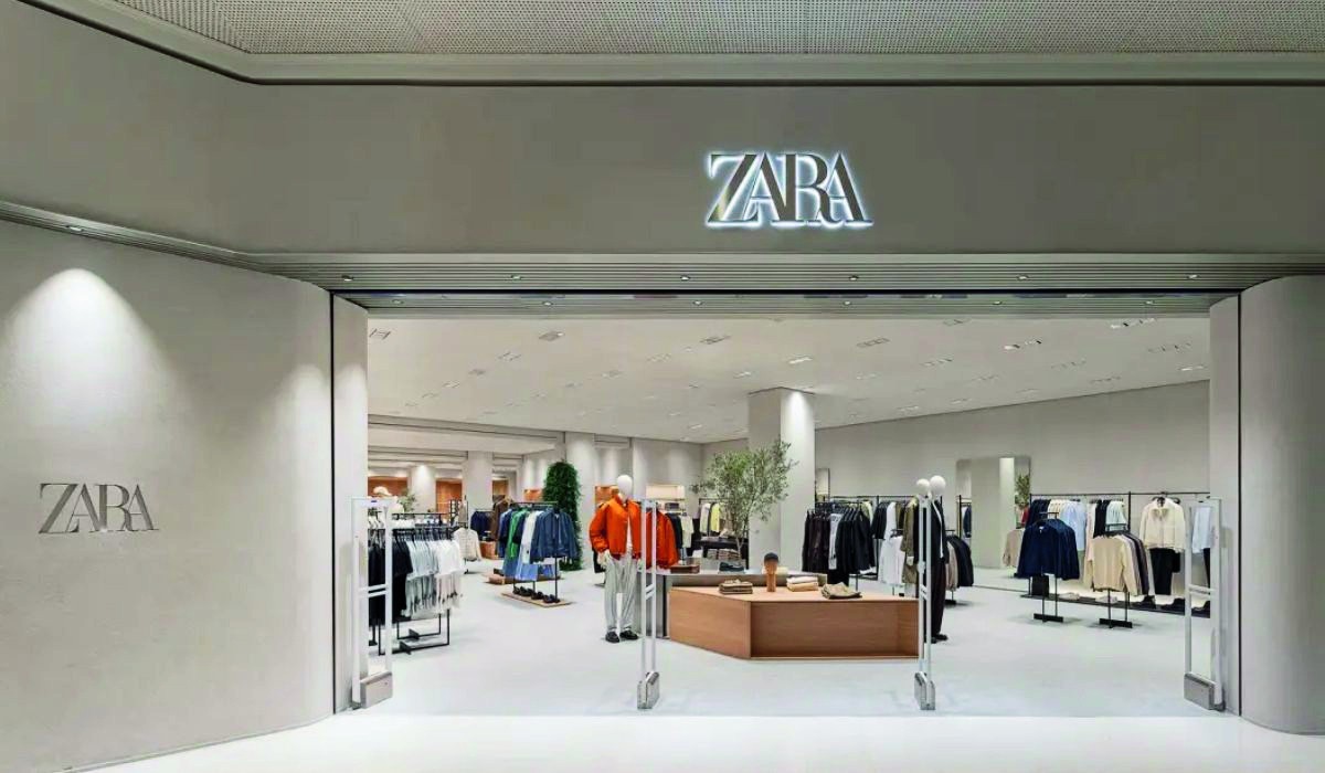 Zara retail interior