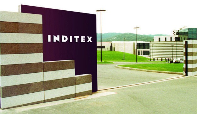 Inditex corporate entrance